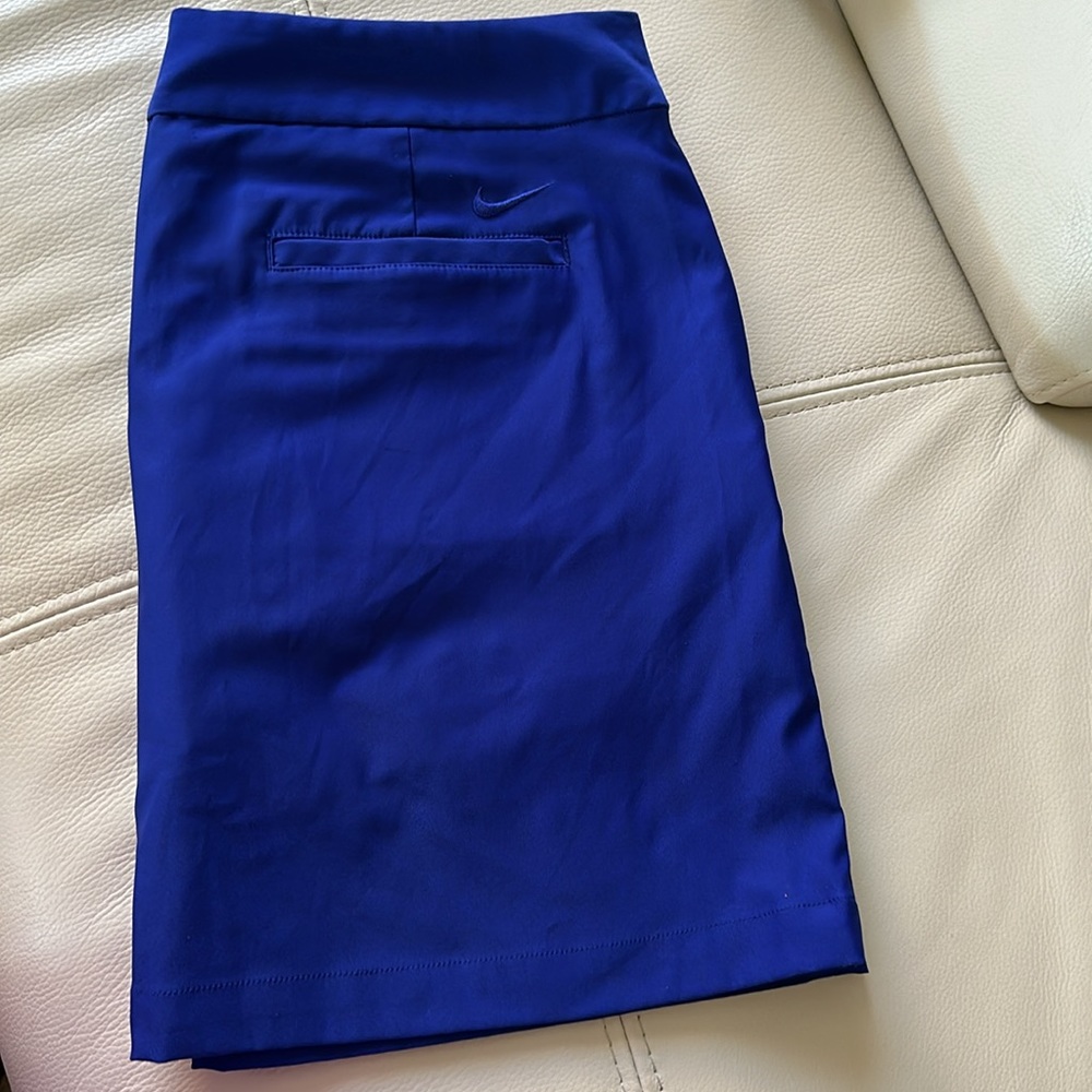 Womens Nike blue Golf Skort size 12